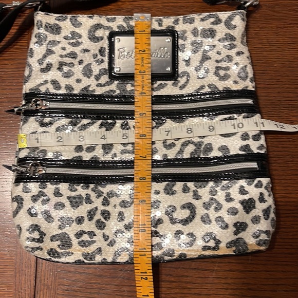 Betseyville Animal Print Sequined Purse - Picture 2 of 12